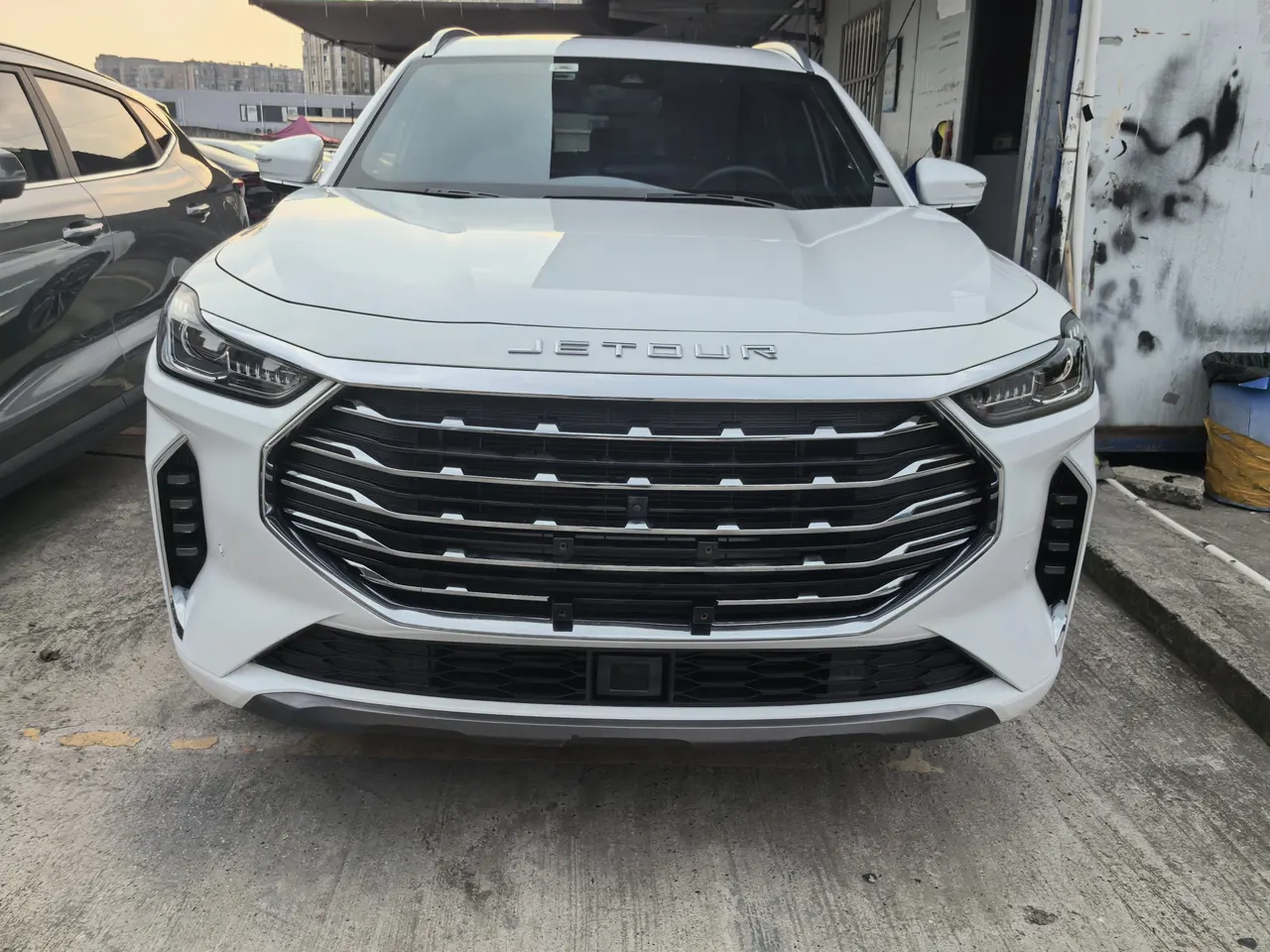 Jetour 2021 X70 PLUS 1.6T 7-seat automatic gear 2