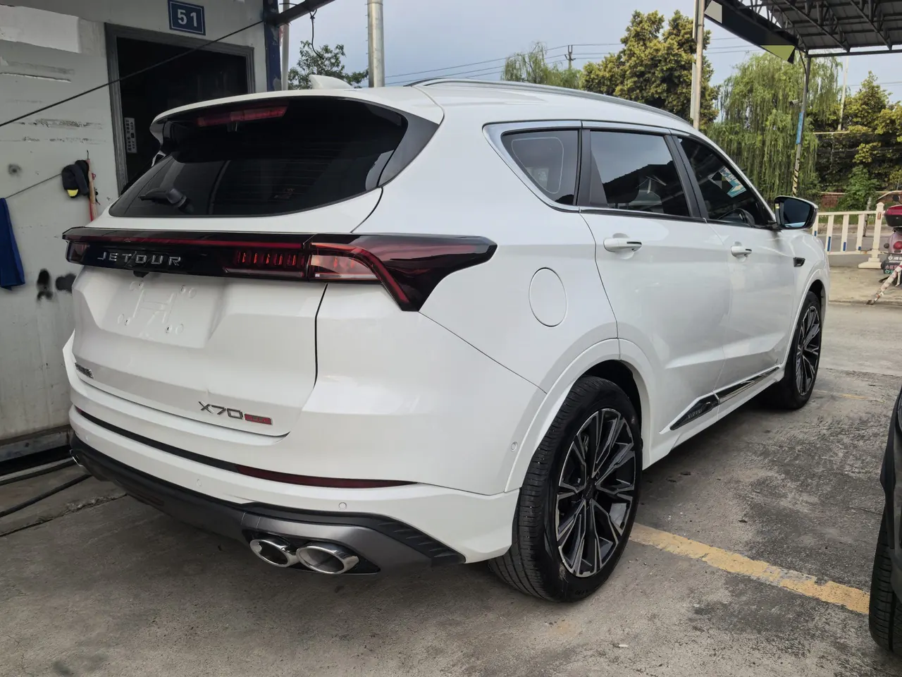 Jetour 2021 X70 PLUS 1.6T 7-seat automatic gear 4