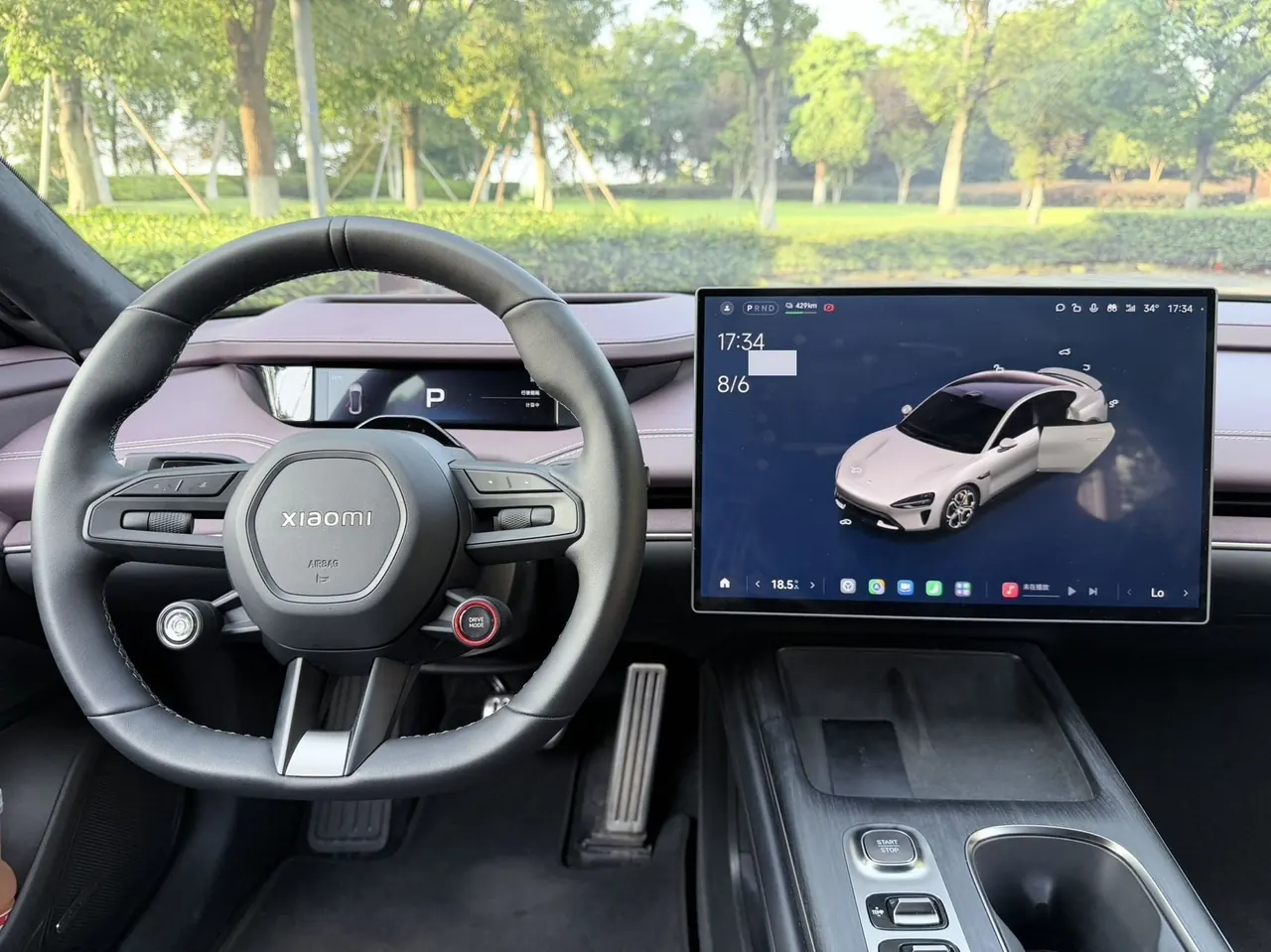 MI 2024 SU 7 800km 4-wheel drive ultra-long endurance high-end smart driving Max version automatic gear 11