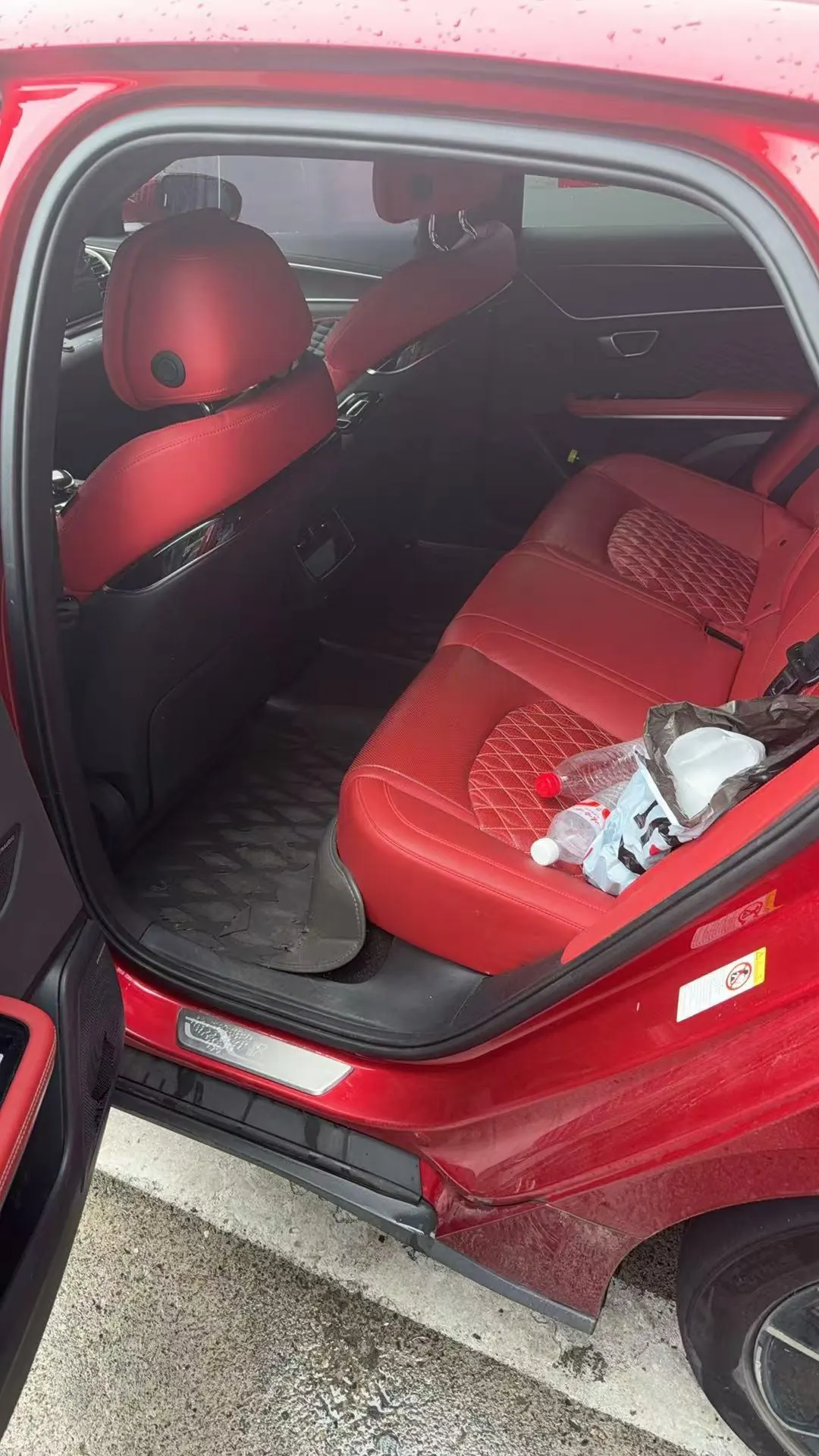 BYD 2020 Han four-wheel drive high-performance flagship automatic gear 5