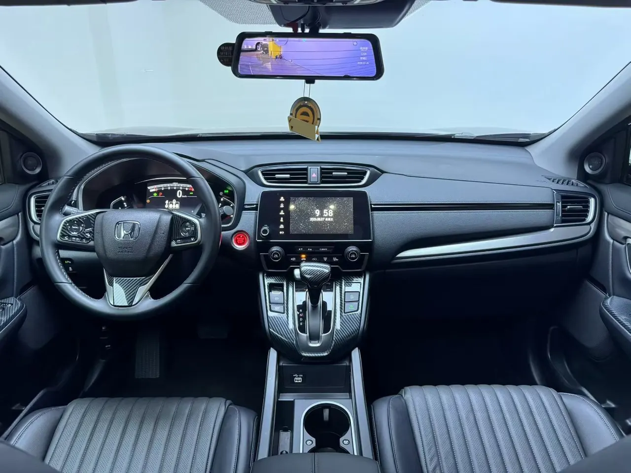 Honda 2020 Hao Ying 1.5T Stepless 240TURBO Two-Drive Premium Edition Automatic Gear 5