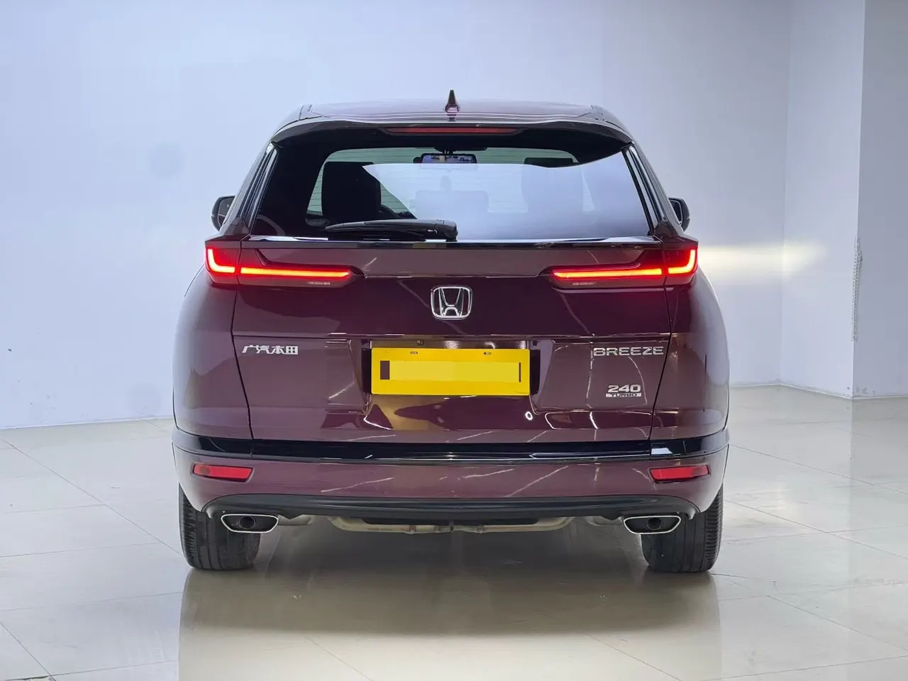 Honda 2020 Hao Ying 1.5T Stepless 240TURBO Two-Drive Premium Edition Automatic Gear 7