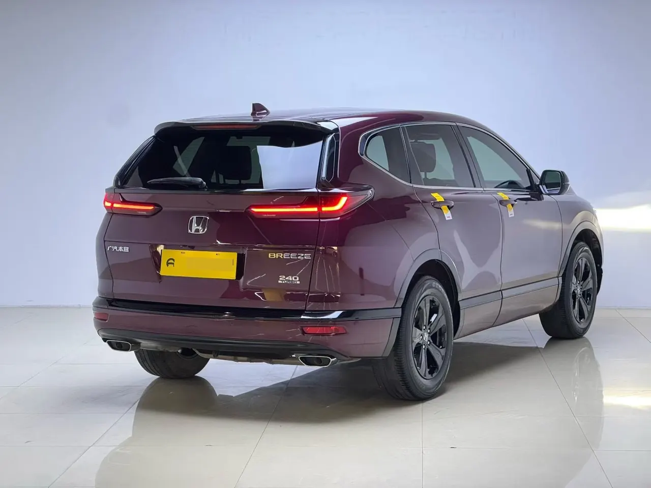 Honda 2020 Hao Ying 1.5T Stepless 240TURBO Two-Drive Premium Edition Automatic Gear 8