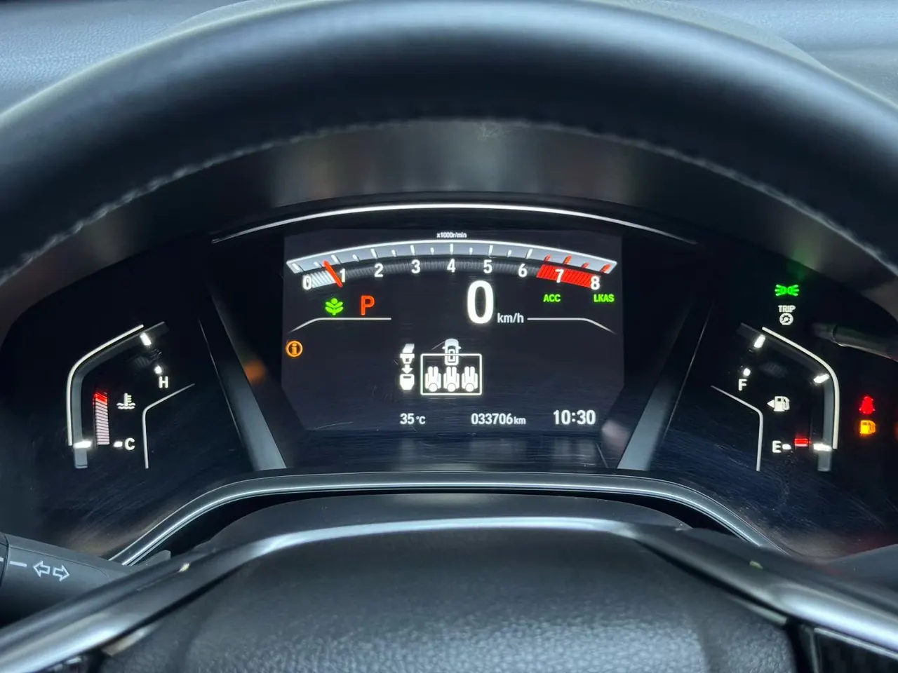Honda 2020 Hao Ying 1.5T Stepless 240TURBO Two-Drive Premium Edition Automatic Gear 9