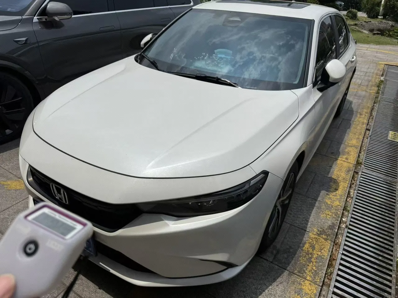 Open image lightbox: Honda 2023 model grid 1.5T stepless 240TURBO technology edition automatic gear