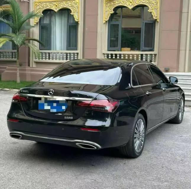 Mercedes Benz E-Class 2023 E 300 L 2.0T Fashion Automatic Gear 3