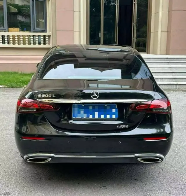 Mercedes Benz E-Class 2023 E 300 L 2.0T Fashion Automatic Gear 4