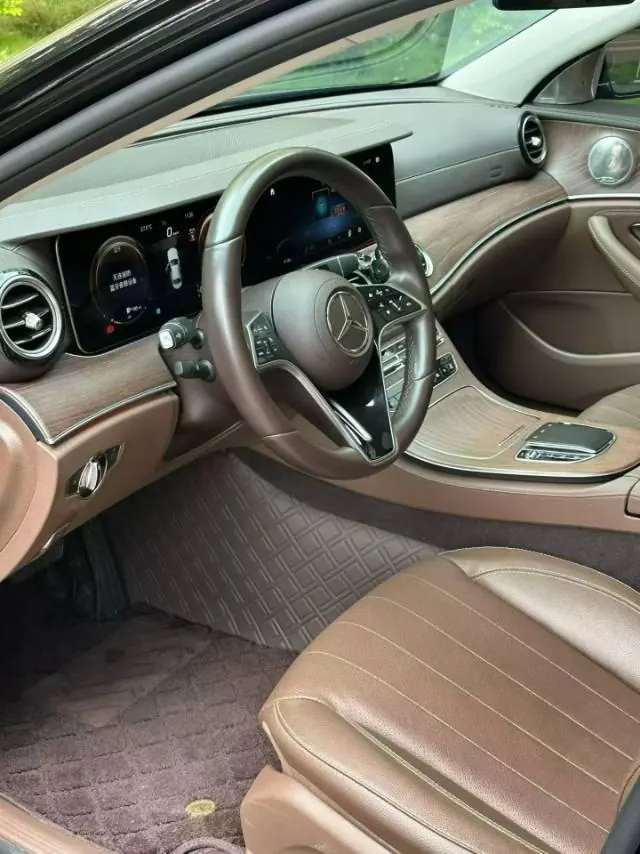 Mercedes Benz E-Class 2023 E 300 L 2.0T Fashion Automatic Gear 7