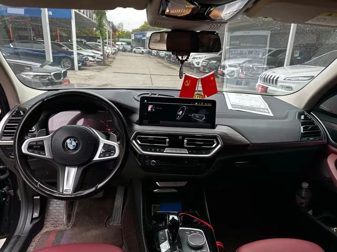 BMW 2022 X3 xDrive30i 2.0T exclusive M obsidian night set (modified 2) automatic gear 4