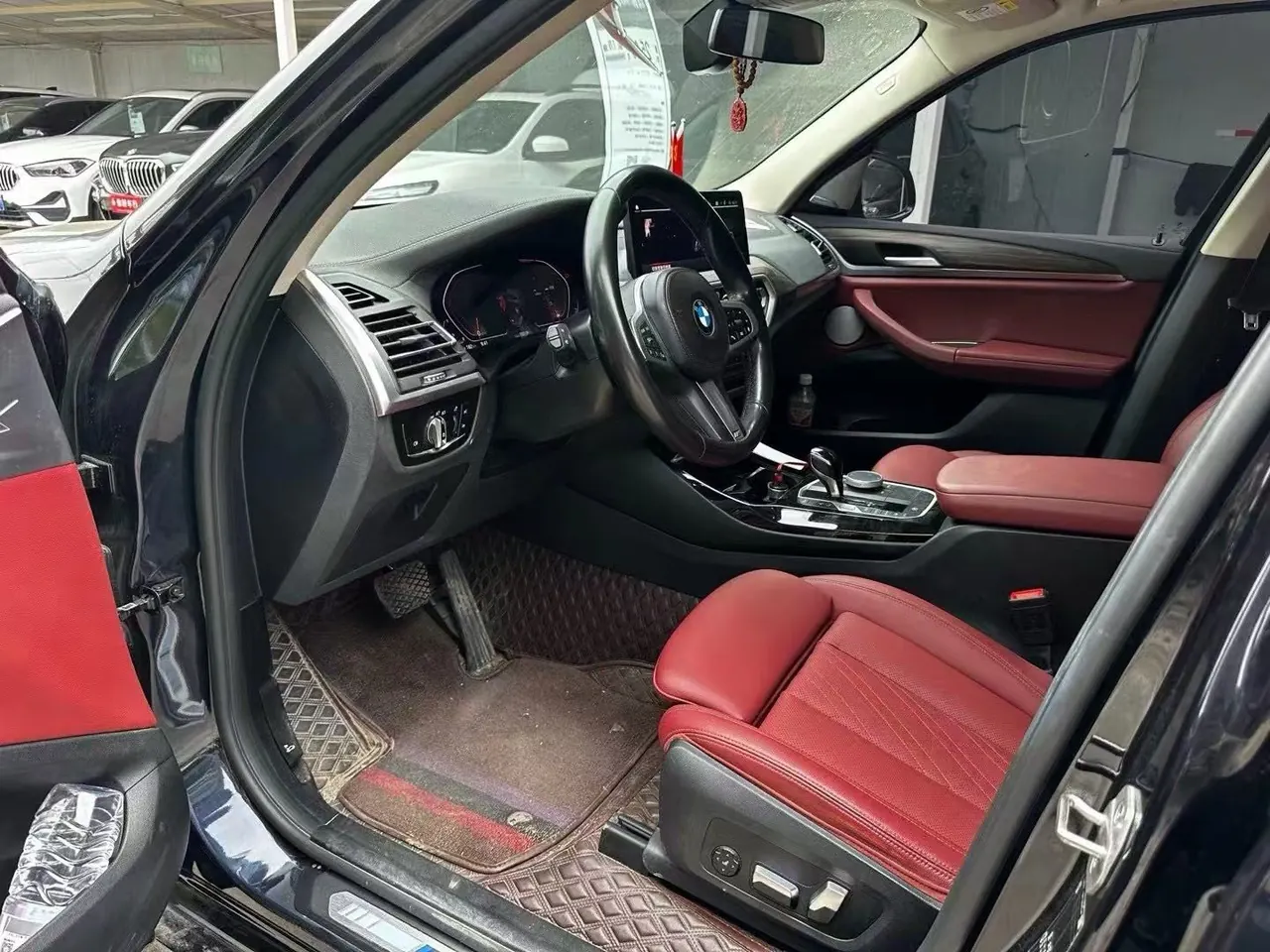 BMW 2022 X3 xDrive30i 2.0T exclusive M obsidian night set (modified 2) automatic gear 6