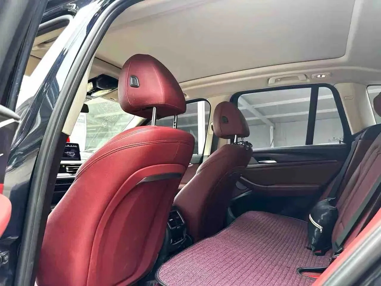 BMW 2022 X3 xDrive30i 2.0T exclusive M obsidian night set (modified 2) automatic gear 7