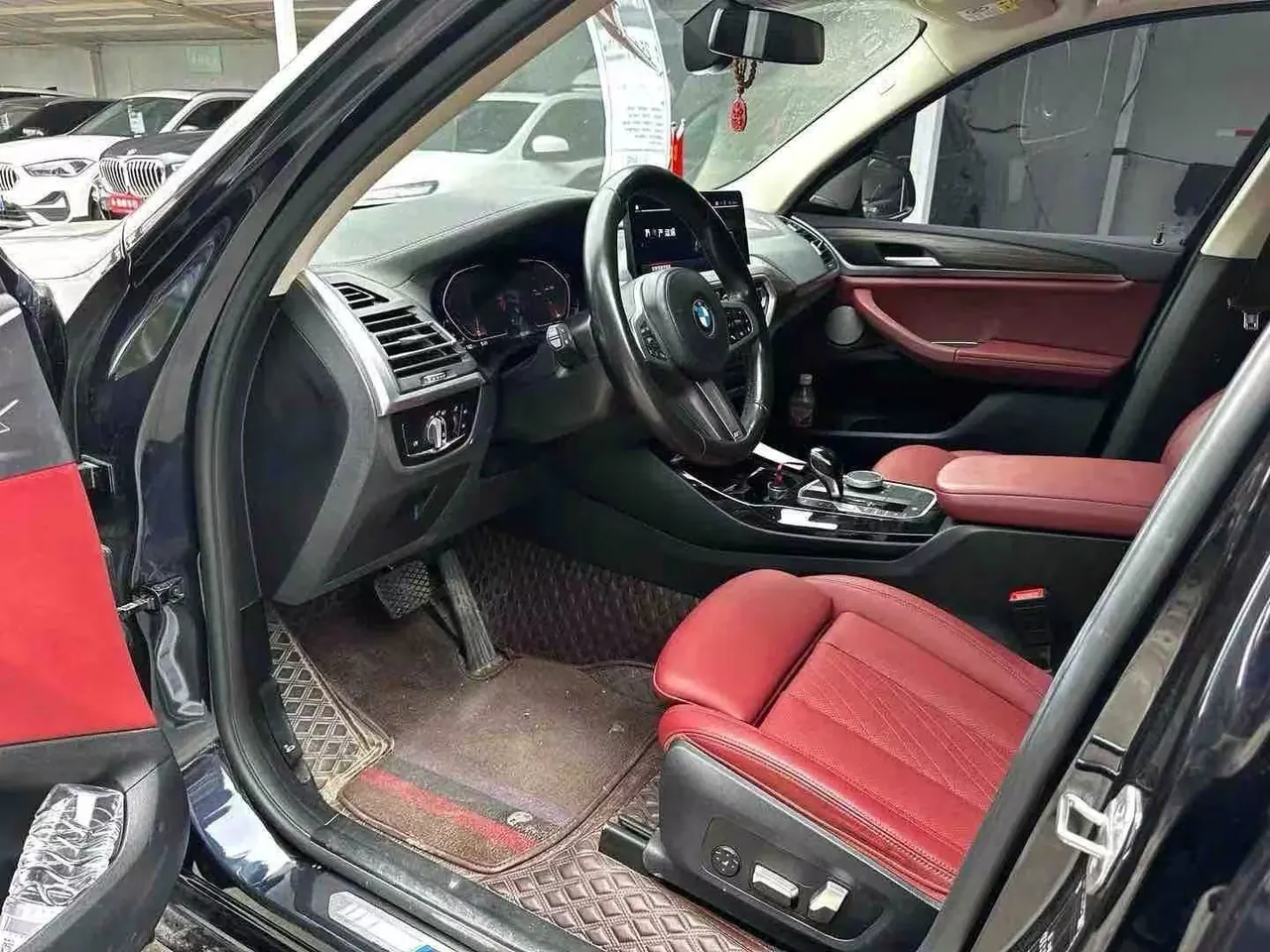 BMW 2022 X3 xDrive30i 2.0T exclusive M obsidian night set (modified 2) automatic gear 8