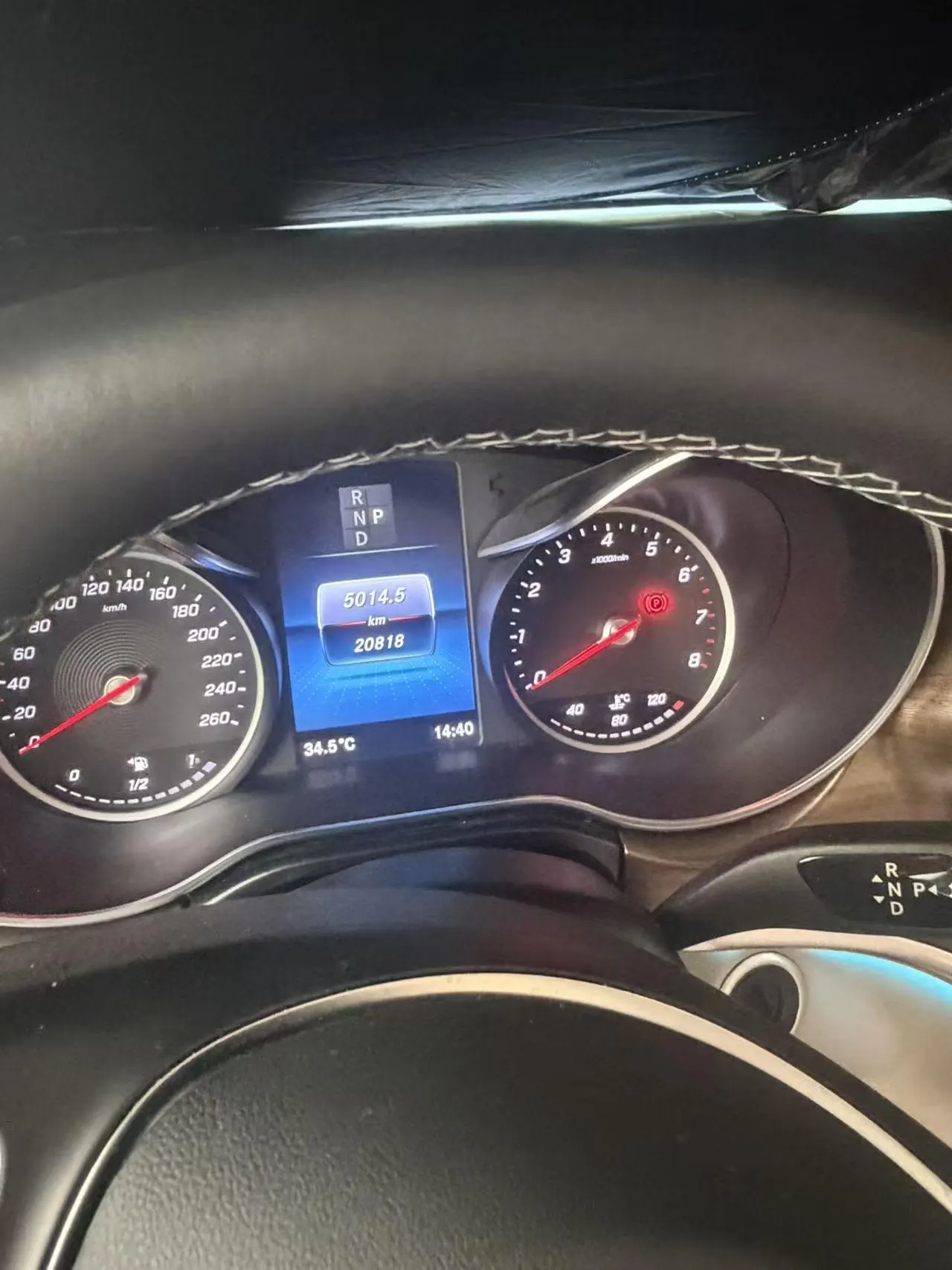 Mercedes Benz V 2022V 260 L 2.0T Deluxe Edition Automatic Gear 3