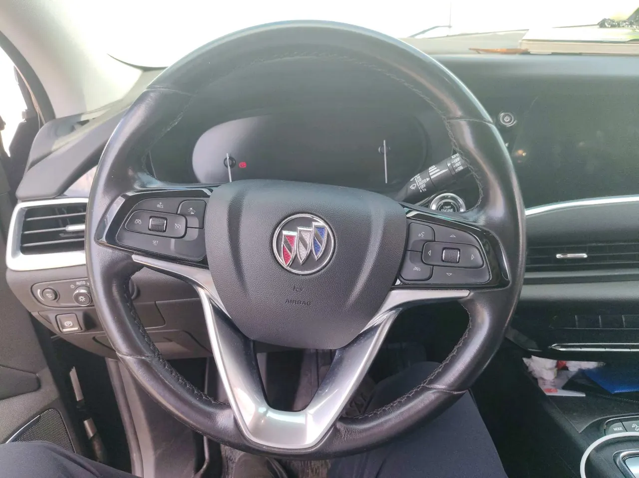 Buick 2020 Angke Flag 2.0T 28T Four-wheel Drive Honorable Automatic Gear 2