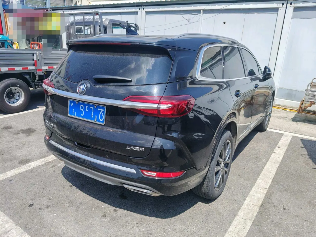Buick 2020 Angke Flag 2.0T 28T Four-wheel Drive Honorable Automatic Gear 9