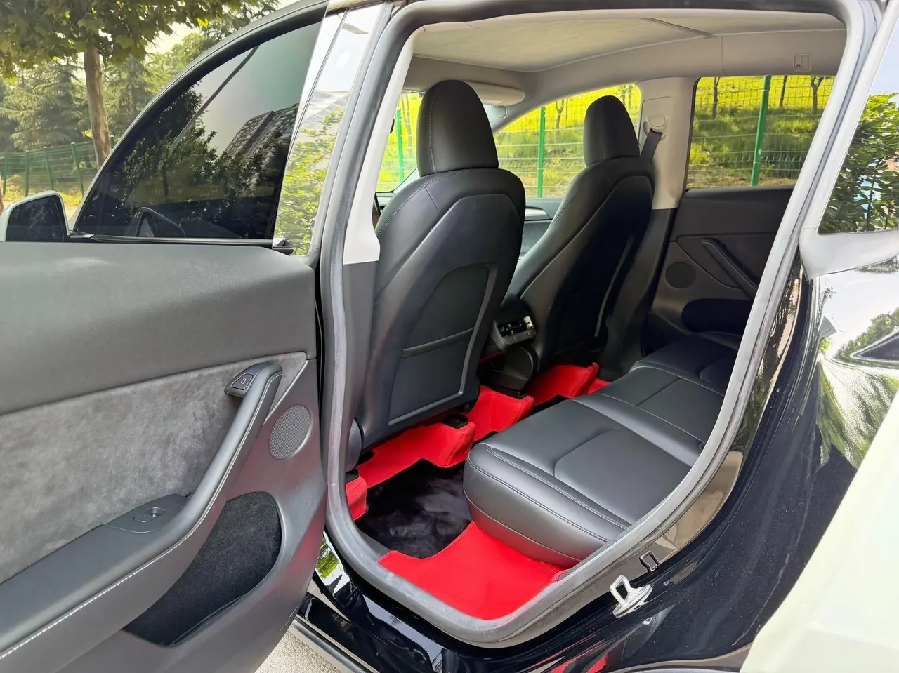 Tesla 2022 Model Y rear-wheel drive version (facelift) automatic gear 6