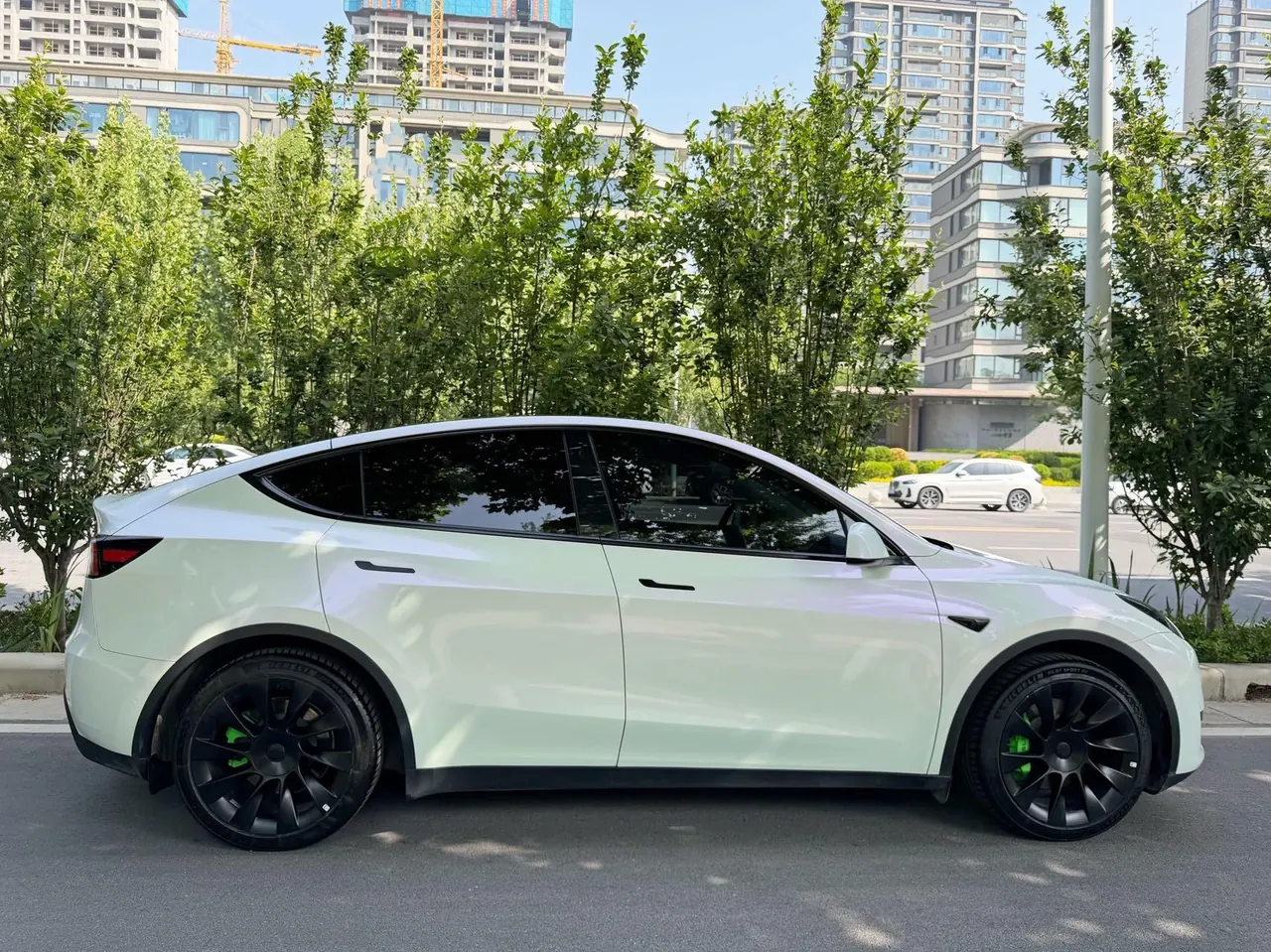Tesla 2022 Model Y rear-wheel drive version (facelift) automatic gear 7