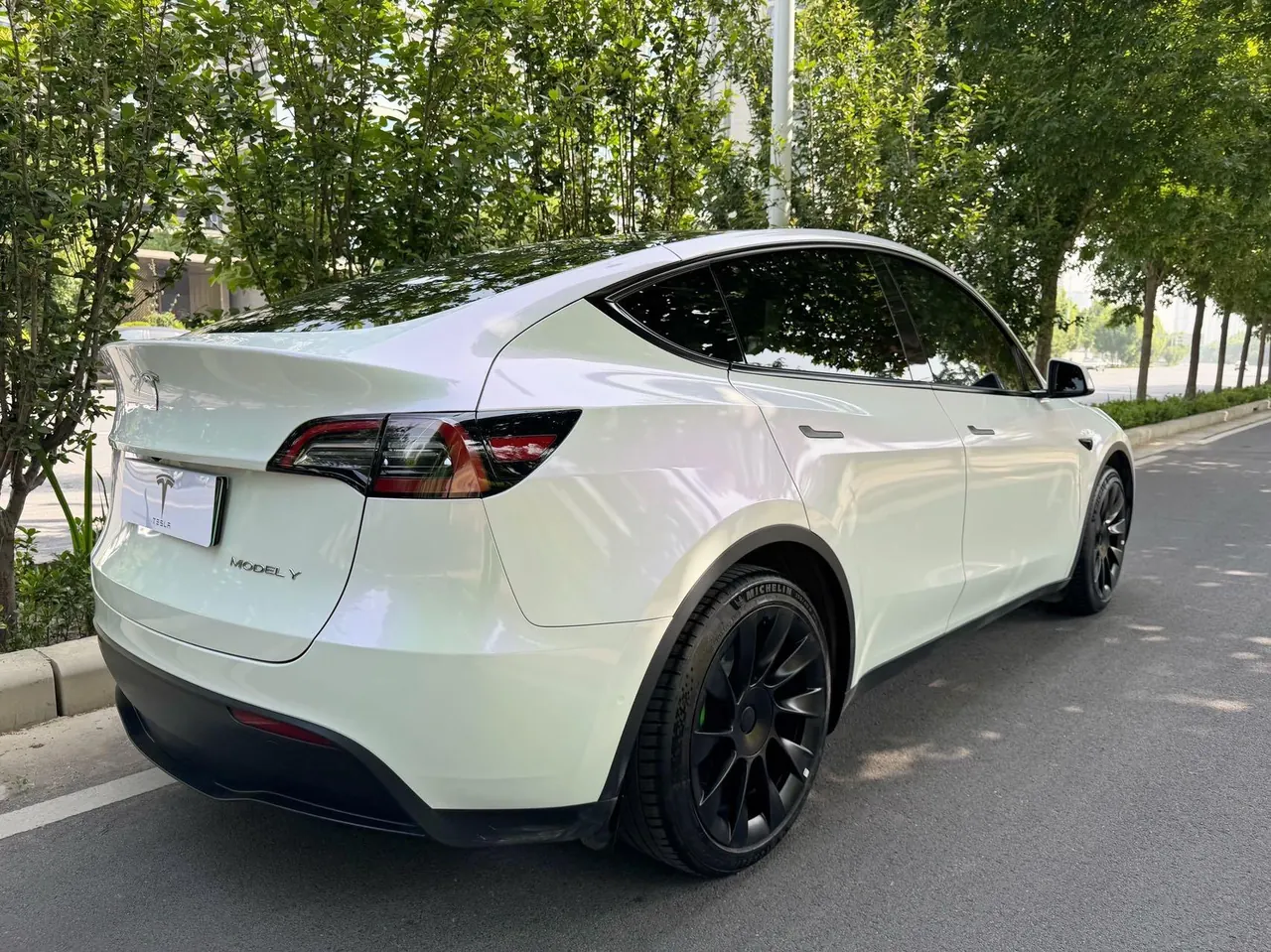 Tesla 2022 Model Y rear-wheel drive version (facelift) automatic gear 9