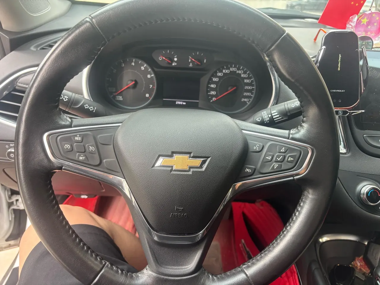 Chevrolet 2022 Malibu XL 1.5T 535T Sharp Edition Automatic Gear 12