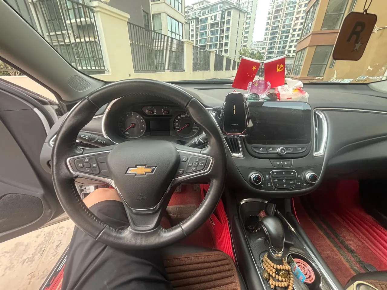 Chevrolet 2022 Malibu XL 1.5T 535T Sharp Edition Automatic Gear 13