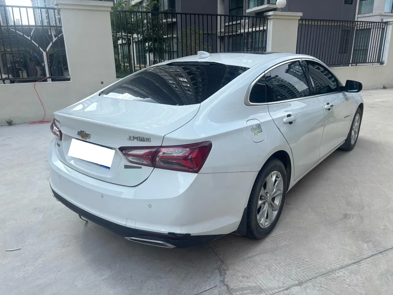 Chevrolet 2022 Malibu XL 1.5T 535T Sharp Edition Automatic Gear 3