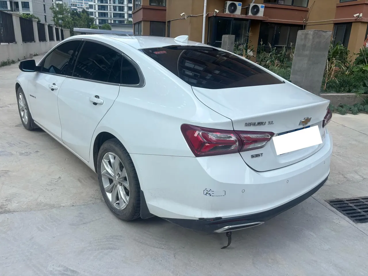 Chevrolet 2022 Malibu XL 1.5T 535T Sharp Edition Automatic Gear 4