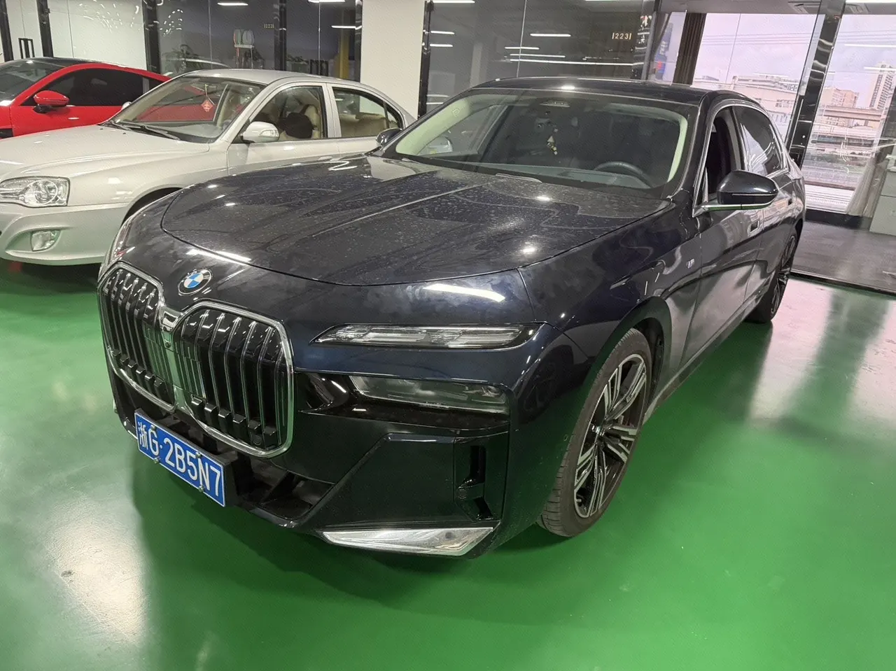 Open image lightbox: BMW 7 Series (Imported) 2023 740Li 48V 3.0T Leading M Sports Suit Automatic Gear