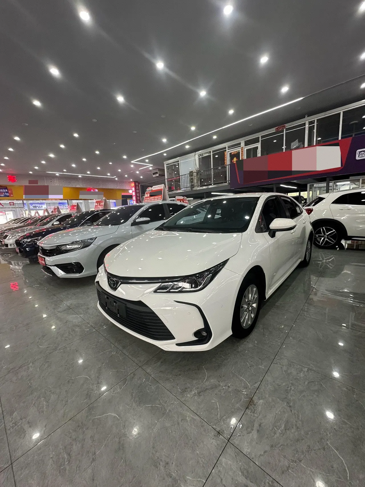 Open image lightbox: Toyota 2022 corolla 1.2T stepless pioneer PLUS version automatic gear