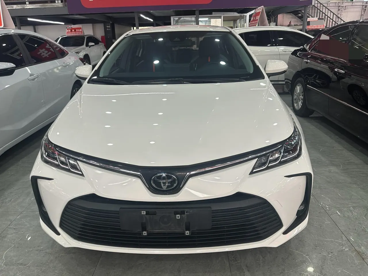 Toyota 2022 corolla 1.2T stepless pioneer PLUS version automatic gear 2