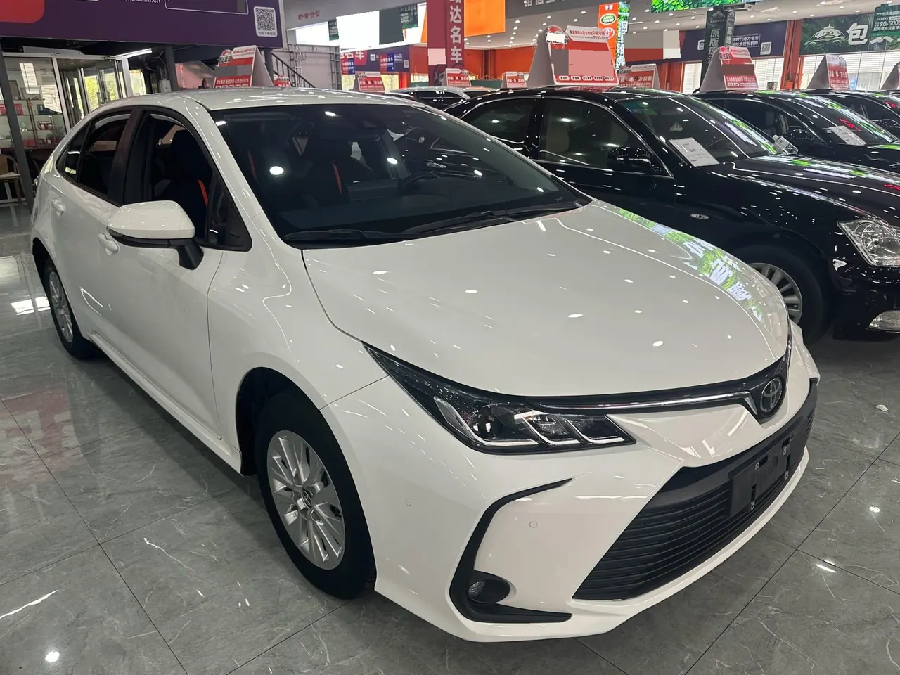 Toyota 2022 corolla 1.2T stepless pioneer PLUS version automatic gear 3
