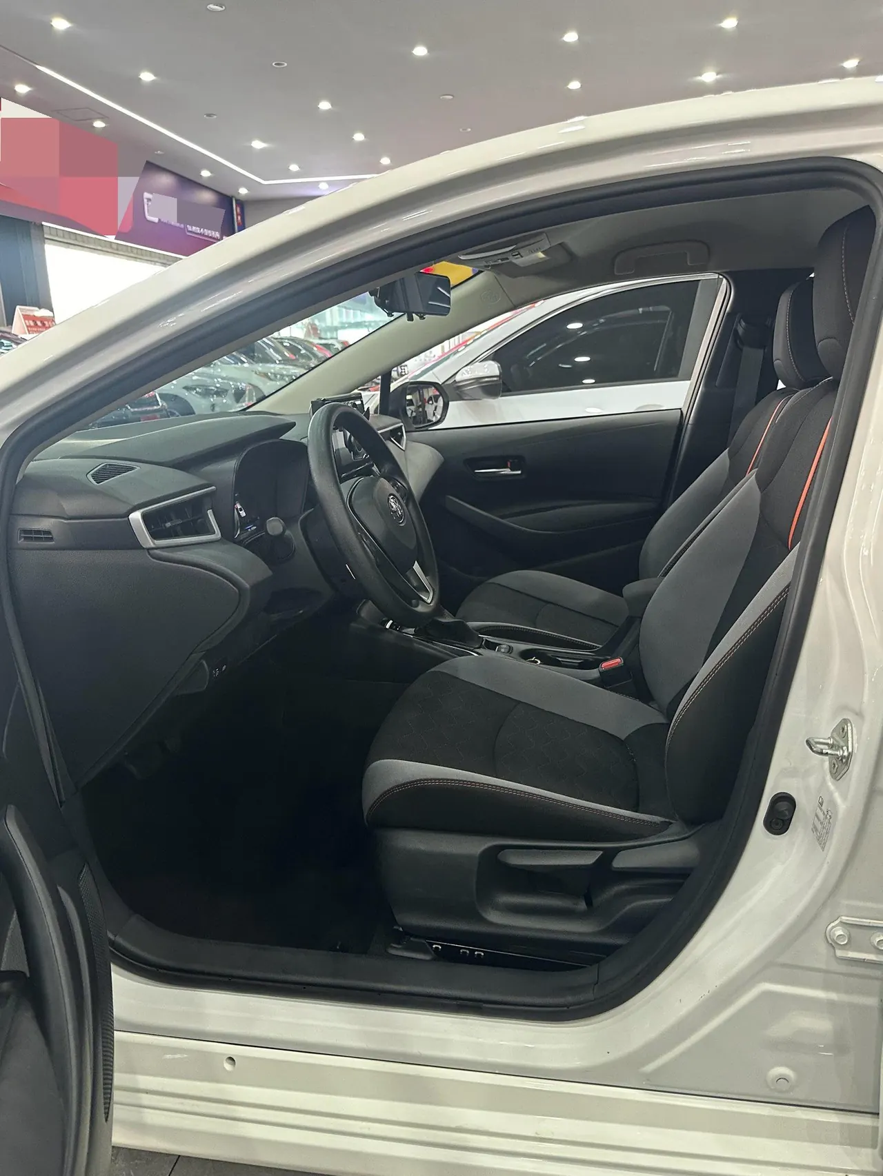 Toyota 2022 corolla 1.2T stepless pioneer PLUS version automatic gear 4