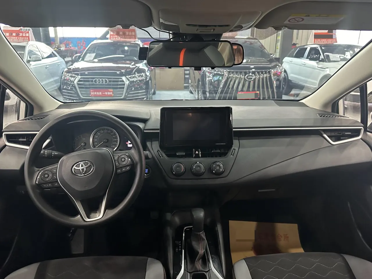 Toyota 2022 corolla 1.2T stepless pioneer PLUS version automatic gear 6