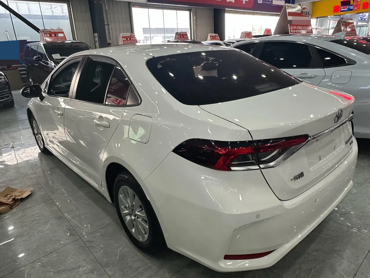Toyota 2022 corolla 1.2T stepless pioneer PLUS version automatic gear 7