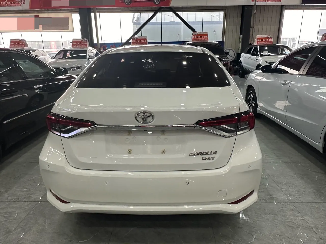 Toyota 2022 corolla 1.2T stepless pioneer PLUS version automatic gear 8