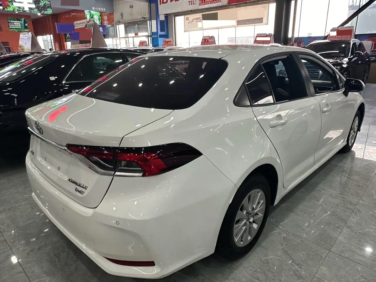 Toyota 2022 corolla 1.2T stepless pioneer PLUS version automatic gear 9