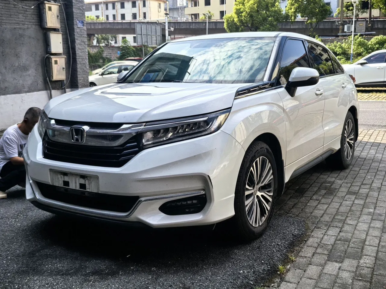 Open image lightbox: Honda 2020 Crown Road 1.5T Stepless 240TURBO Two-Drive Comfortable Edition Automatic Gear