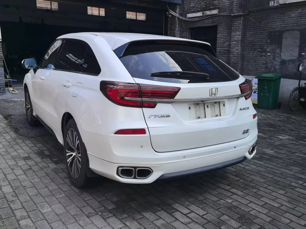 Honda 2020 Crown Road 1.5T Stepless 240TURBO Two-Drive Comfortable Edition Automatic Gear 9