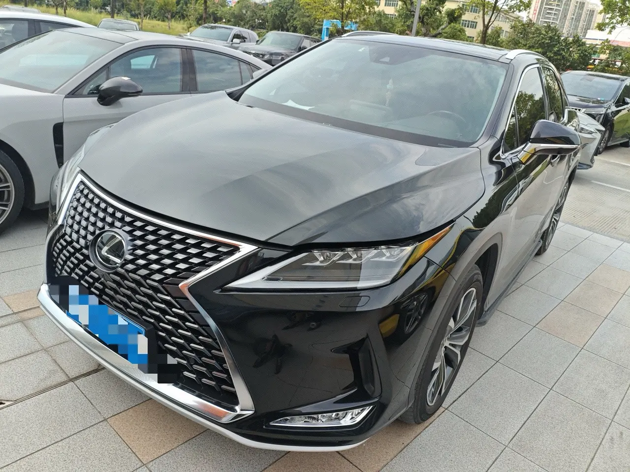 Open image lightbox: Lexus RX (Imported) 2020 RX300 2.0T Four-wheel Drive Elegant Edition (Modified) Automatic Gear