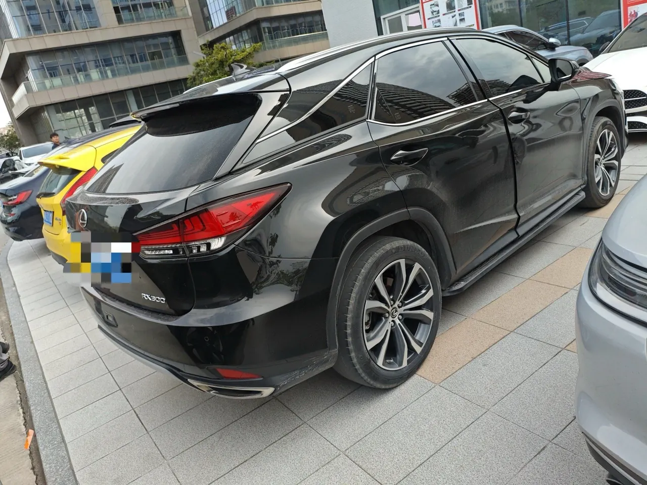 Lexus RX (Imported) 2020 RX300 2.0T Four-wheel Drive Elegant Edition (Modified) Automatic Gear 2