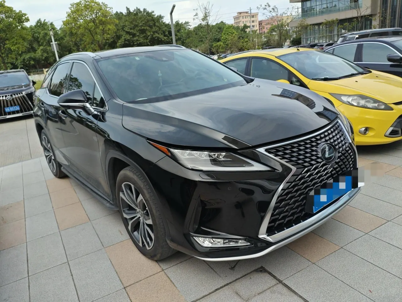 Lexus RX (Imported) 2020 RX300 2.0T Four-wheel Drive Elegant Edition (Modified) Automatic Gear 4