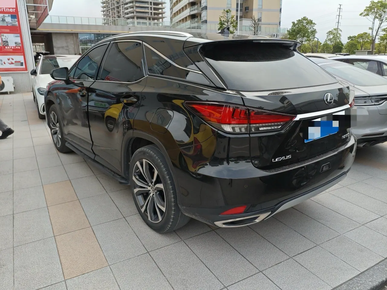 Lexus RX (Imported) 2020 RX300 2.0T Four-wheel Drive Elegant Edition (Modified) Automatic Gear 5