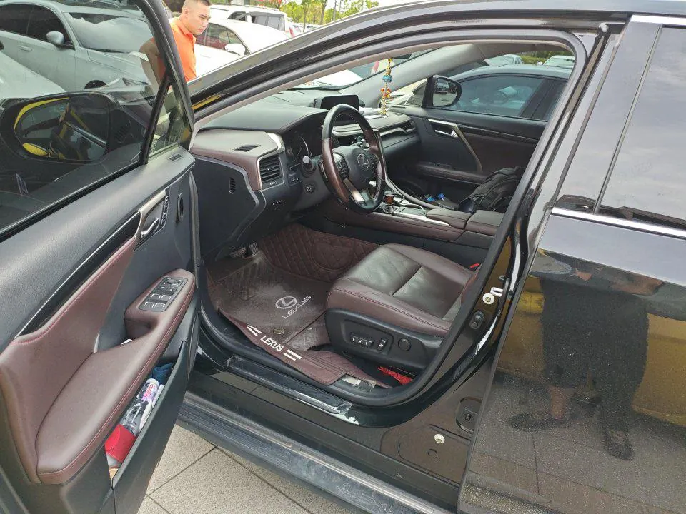 Lexus RX (Imported) 2020 RX300 2.0T Four-wheel Drive Elegant Edition (Modified) Automatic Gear 6