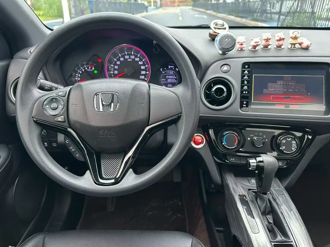 Honda 2021 XR-V 1.5 Stepless Comfort Edition Automatic Gear 9