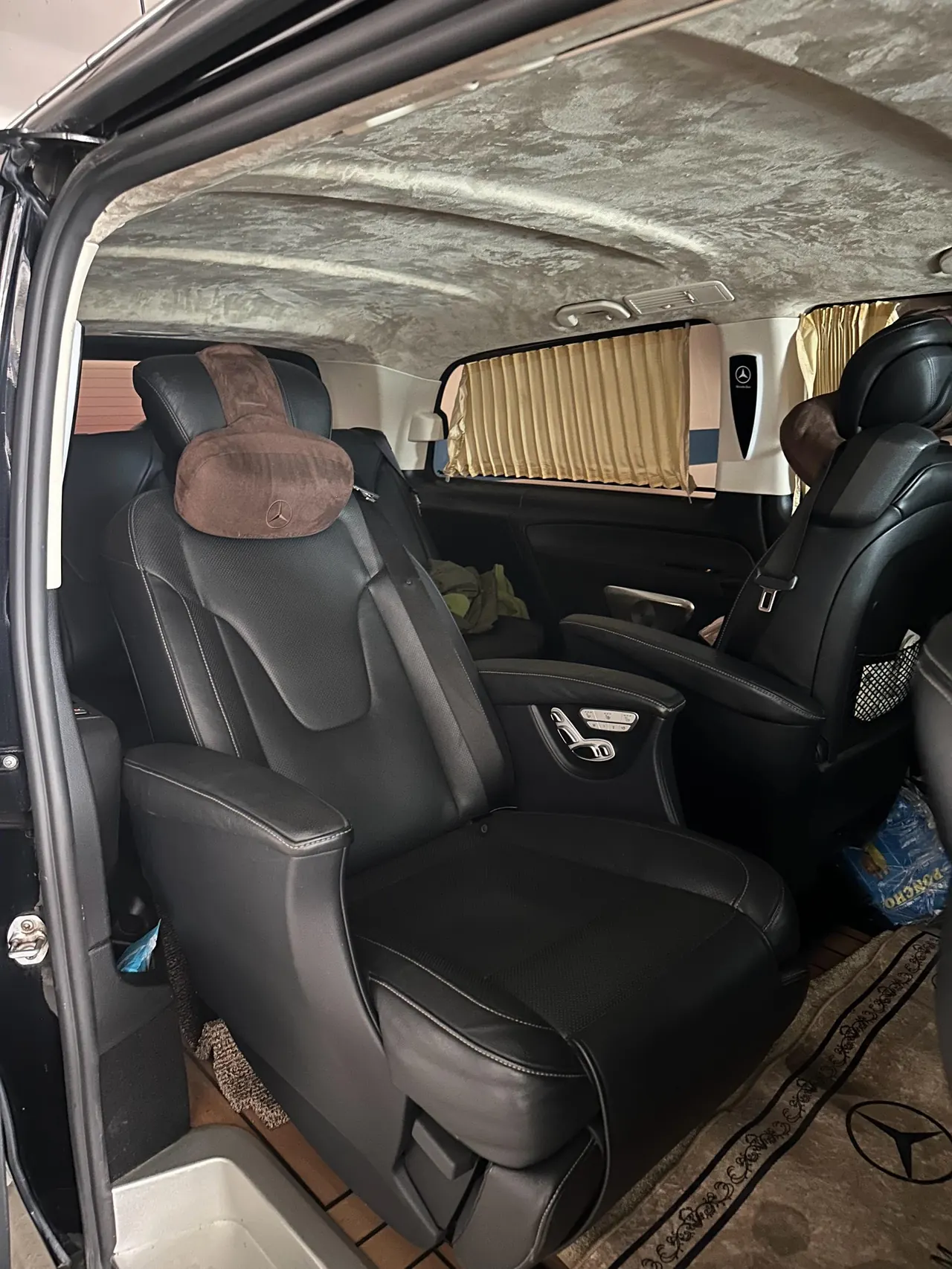 Mercedes Benz 2021 Vito 2.0T Elite Edition 7-seat Automatic Gear 4