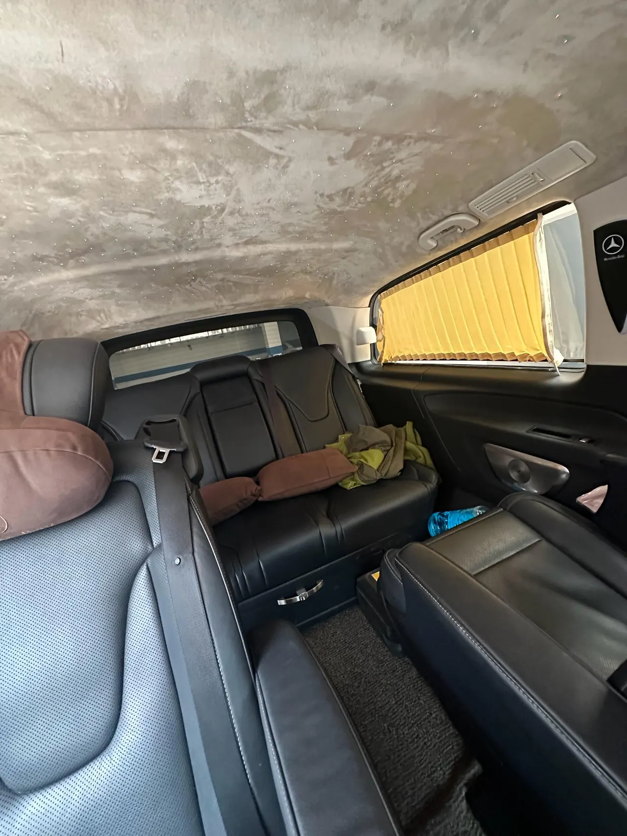 Mercedes Benz 2021 Vito 2.0T Elite Edition 7-seat Automatic Gear 5