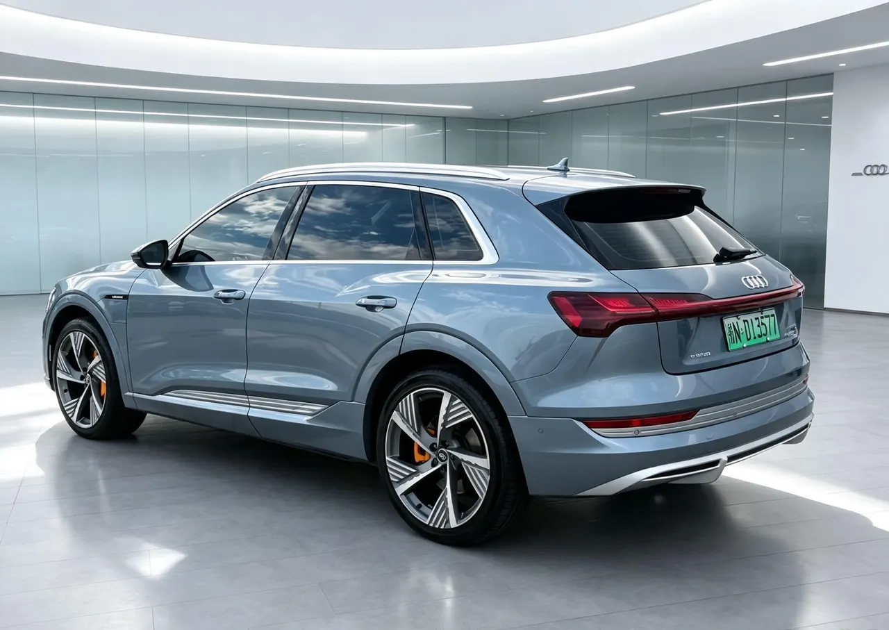 Audi 2021 e-tron 50 Quattro exclusive automatic transmission 3