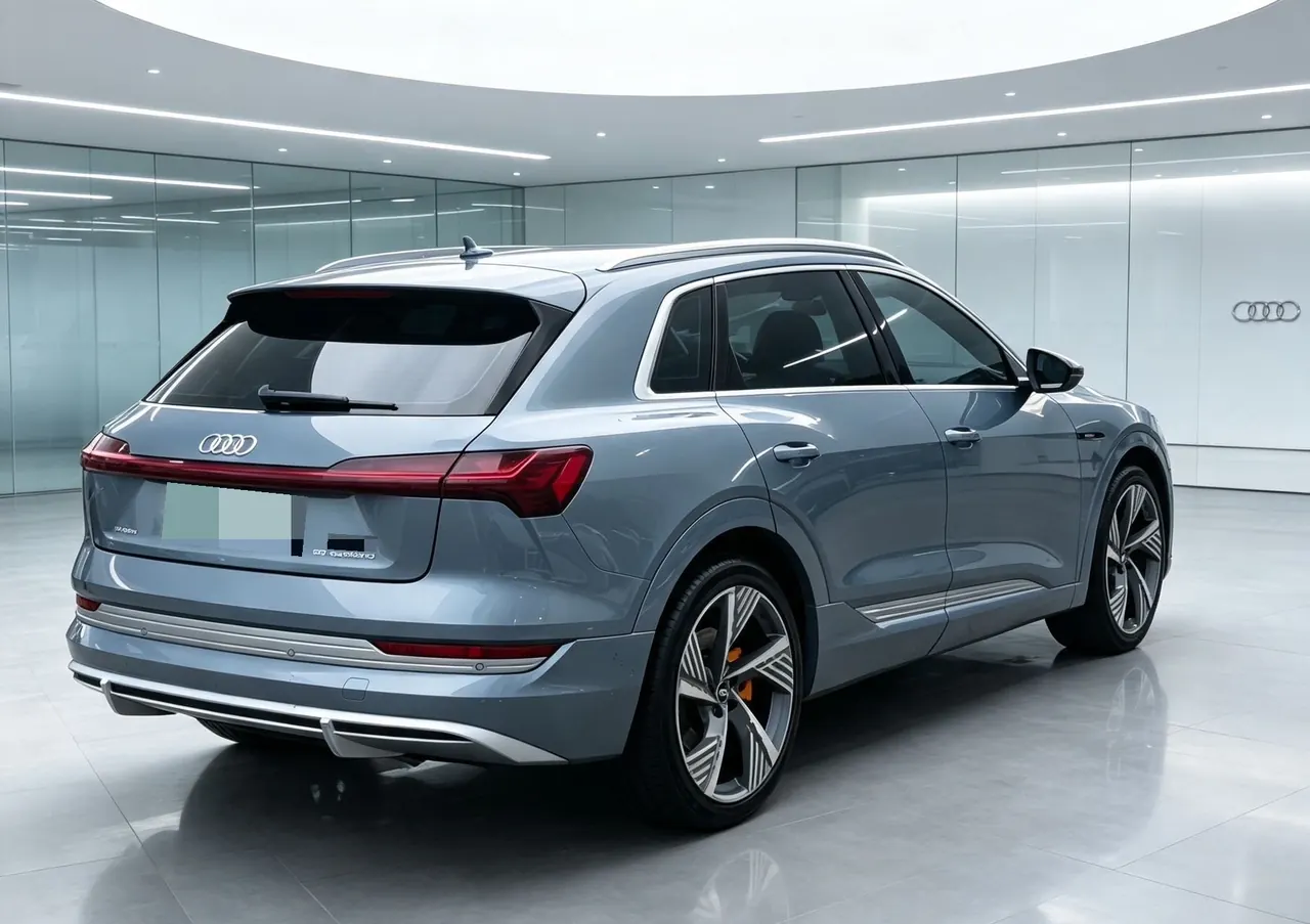 Audi 2021 e-tron 50 Quattro exclusive automatic transmission 4