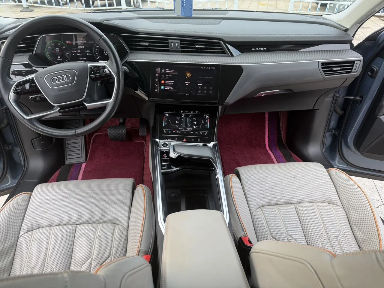 Audi 2021 e-tron 50 Quattro exclusive automatic transmission 6