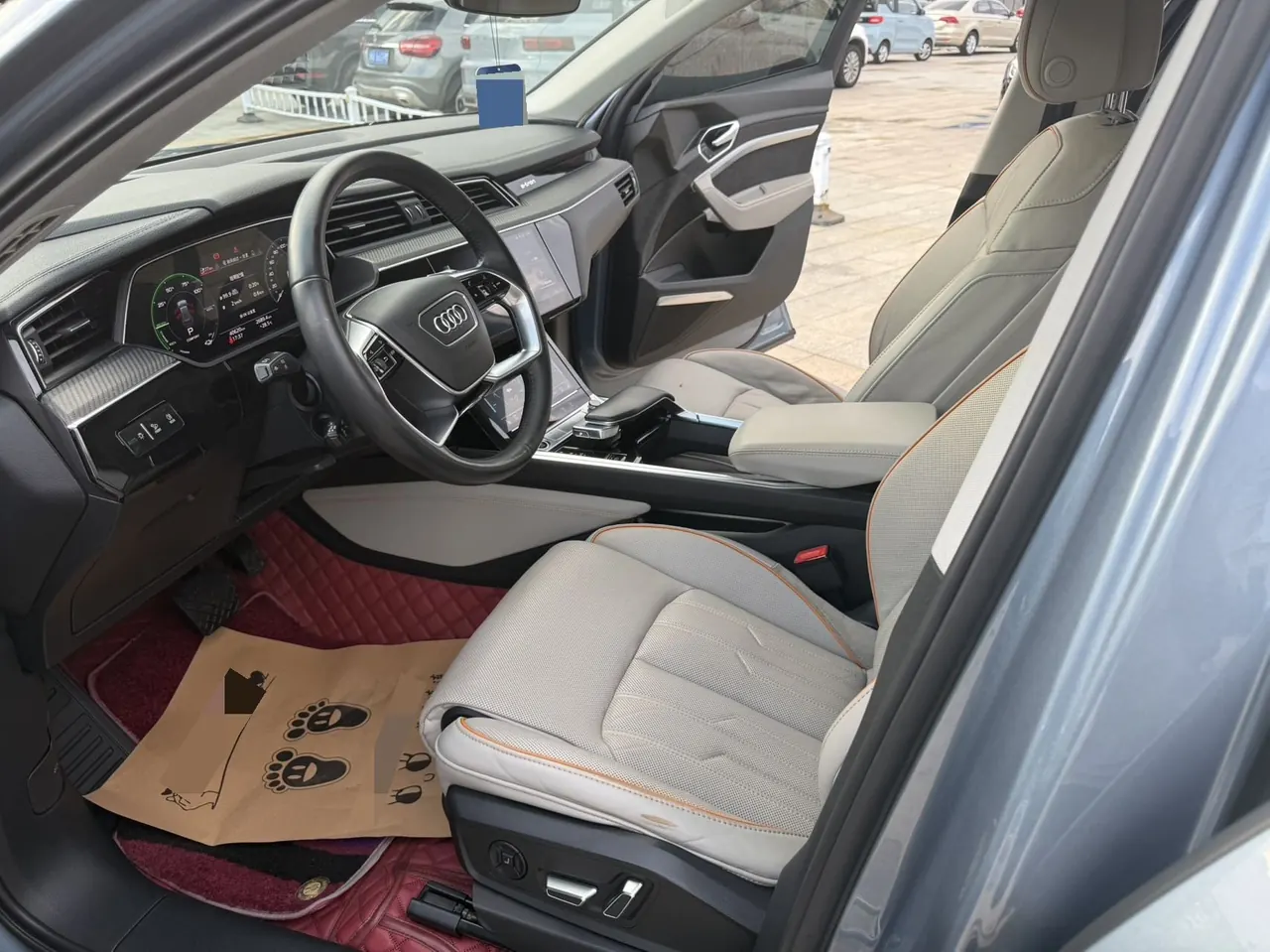 Audi 2021 e-tron 50 Quattro exclusive automatic transmission 8