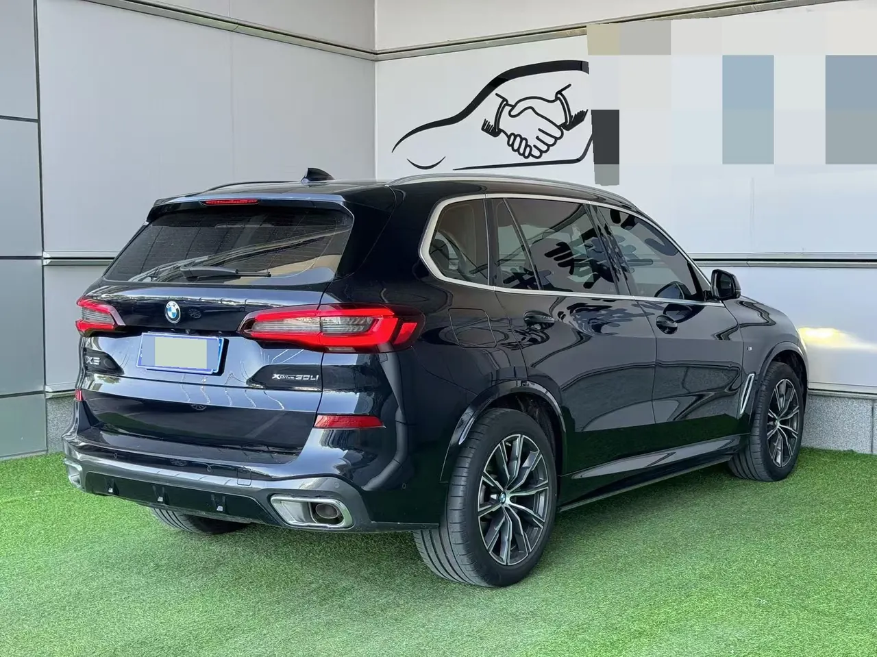 BMW 2022 X5 xDrive 30Li 2.0T exclusive m sports suit automatic gear 8